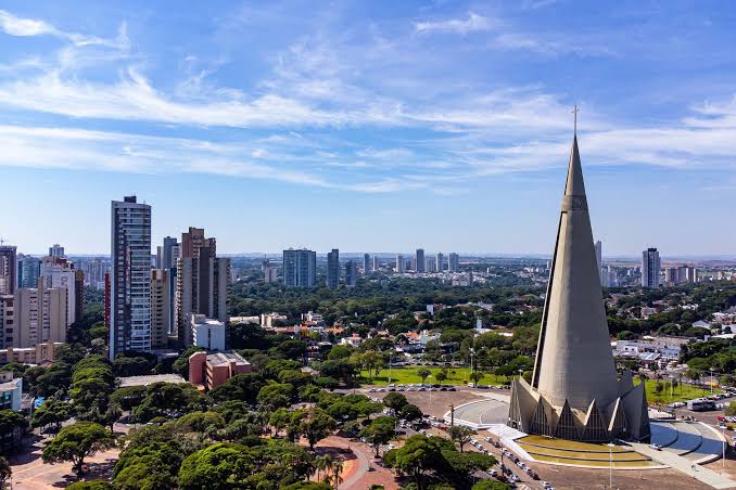 morar em Maringá em uma das melhores cidades do Brasil para viver