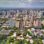 bairros de Maringá com diferentes perfis de moradia, infraestrutura e qualidade de vida